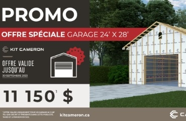 Promo garage 24' x 28'