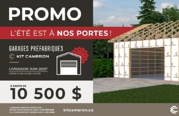 Promotion KitCameron été 2023