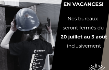 Vacances estivales 2025